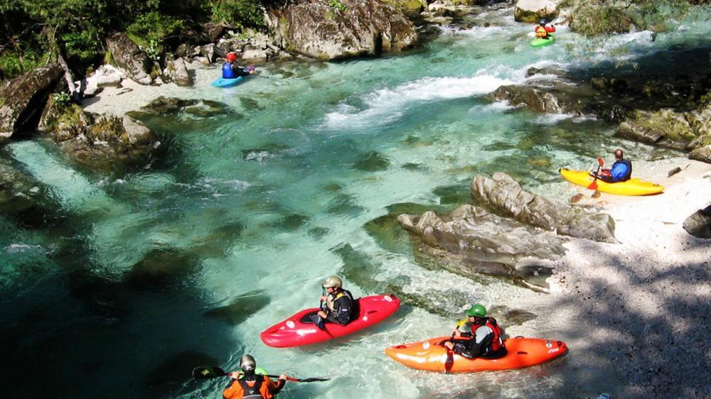 Ferienwohnung Bovec Relax Exterior foto