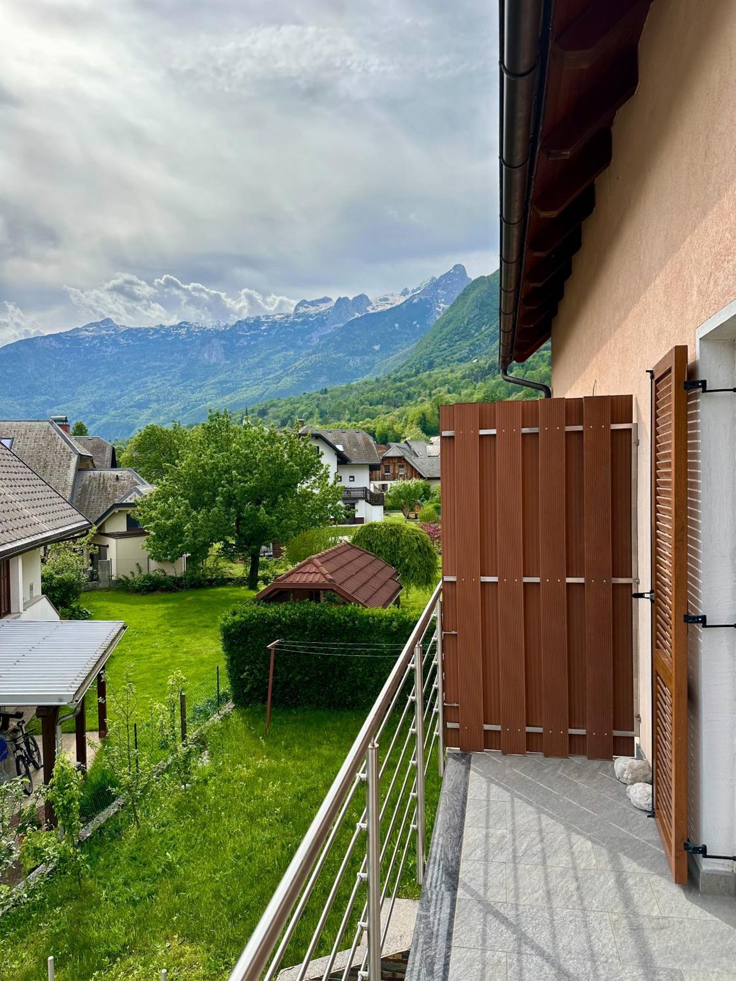 Ferienwohnung Bovec Relax Exterior foto